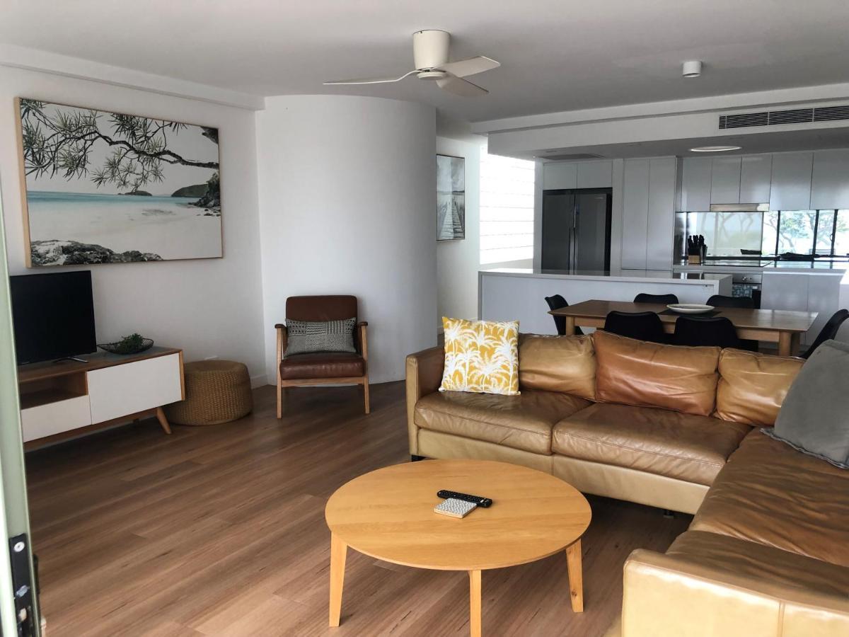 Camargue Beachfront Apartments Maroochydore Buitenkant foto