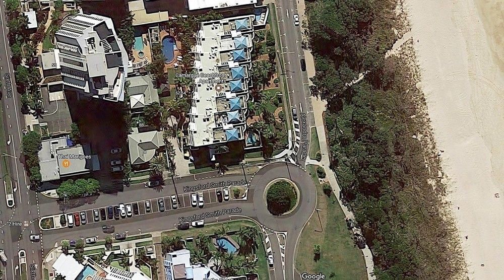 Camargue Beachfront Apartments Maroochydore Buitenkant foto