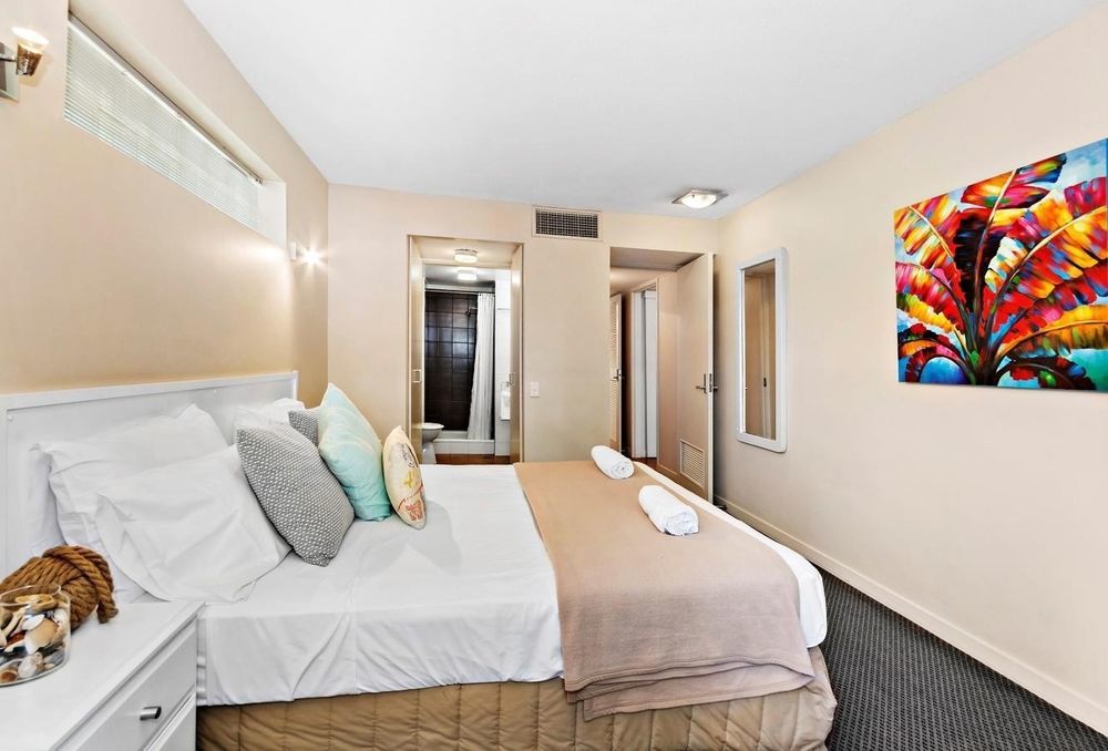 Camargue Beachfront Apartments Maroochydore Buitenkant foto