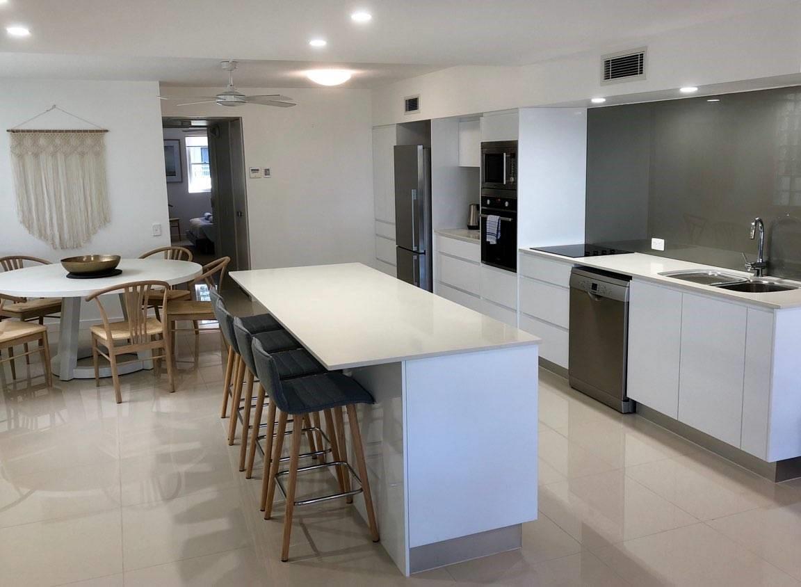 Camargue Beachfront Apartments Maroochydore Buitenkant foto