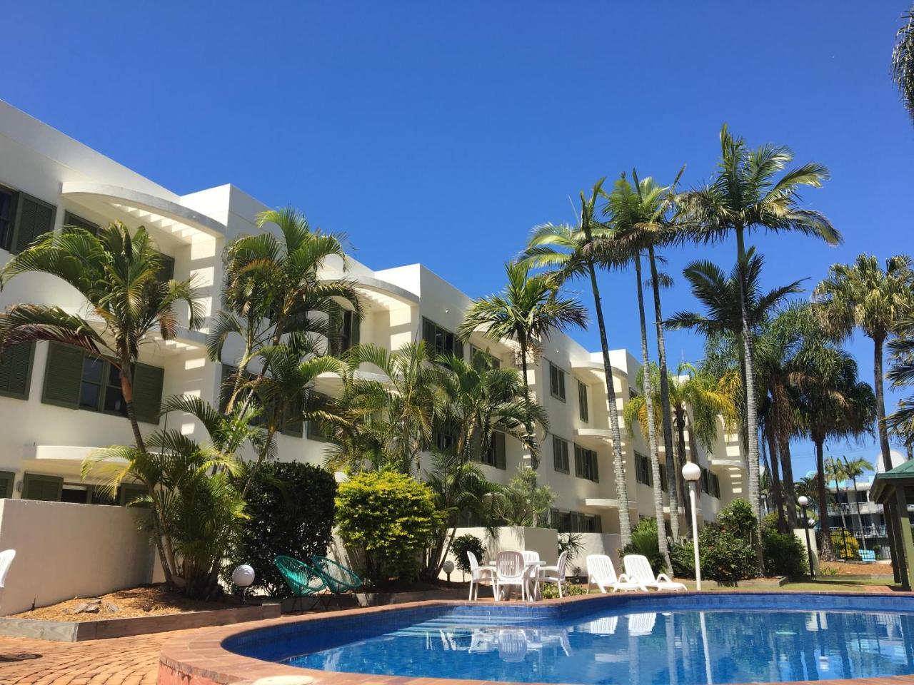 Camargue Beachfront Apartments Maroochydore Buitenkant foto