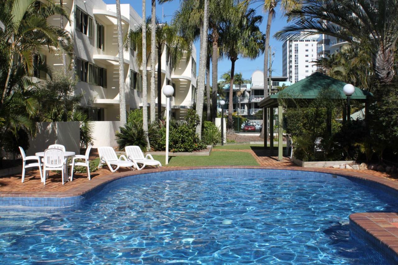 Camargue Beachfront Apartments Maroochydore Buitenkant foto